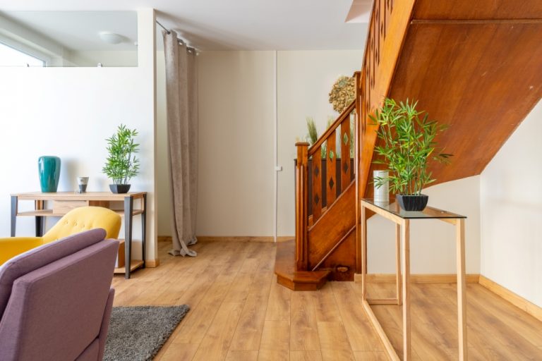 Escalier chambre