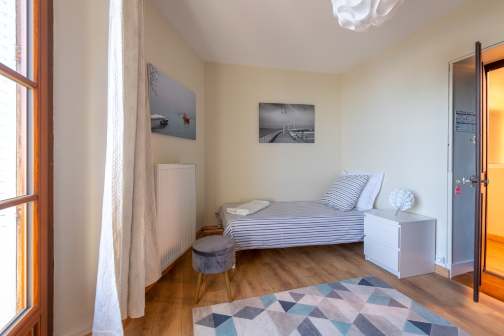 Chambre 2 - Duplex du Belvédère