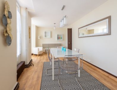 Duplex du Belvédère - Salle à manger