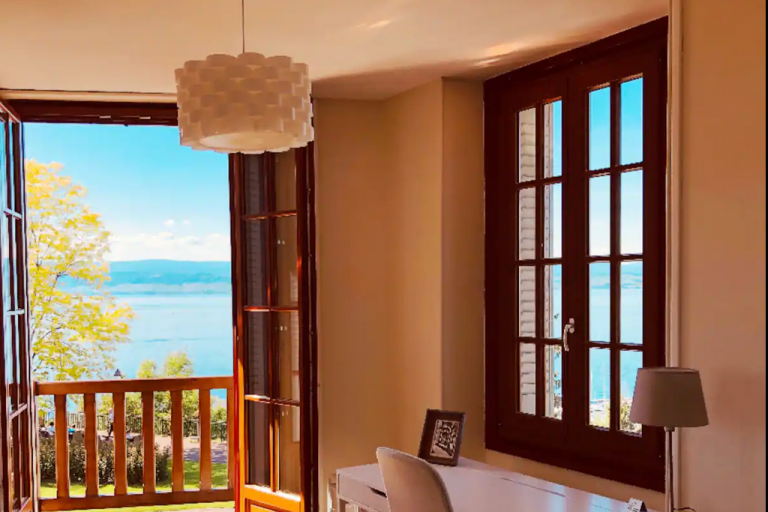 Duplex du Belvédère - Vue Chambre 1