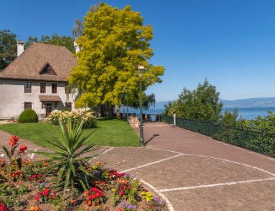 Le château de Sonnaz - Thonon-les-Bains