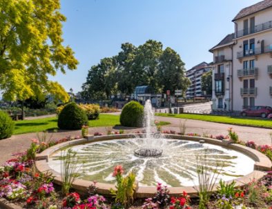 Place du château -Thonon-les-Bains