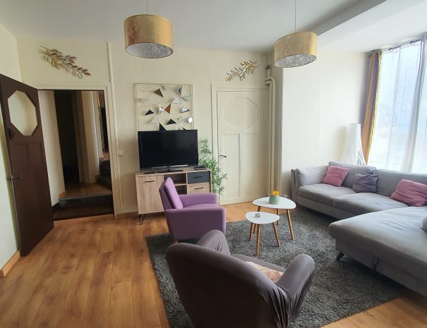 Duplex du Belvédère - Salon