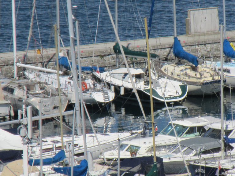 Le port de Thonon-les-Bains