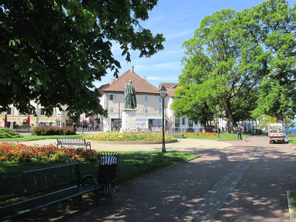 Place du Château