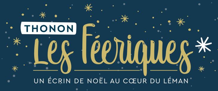 logo thonon féerique